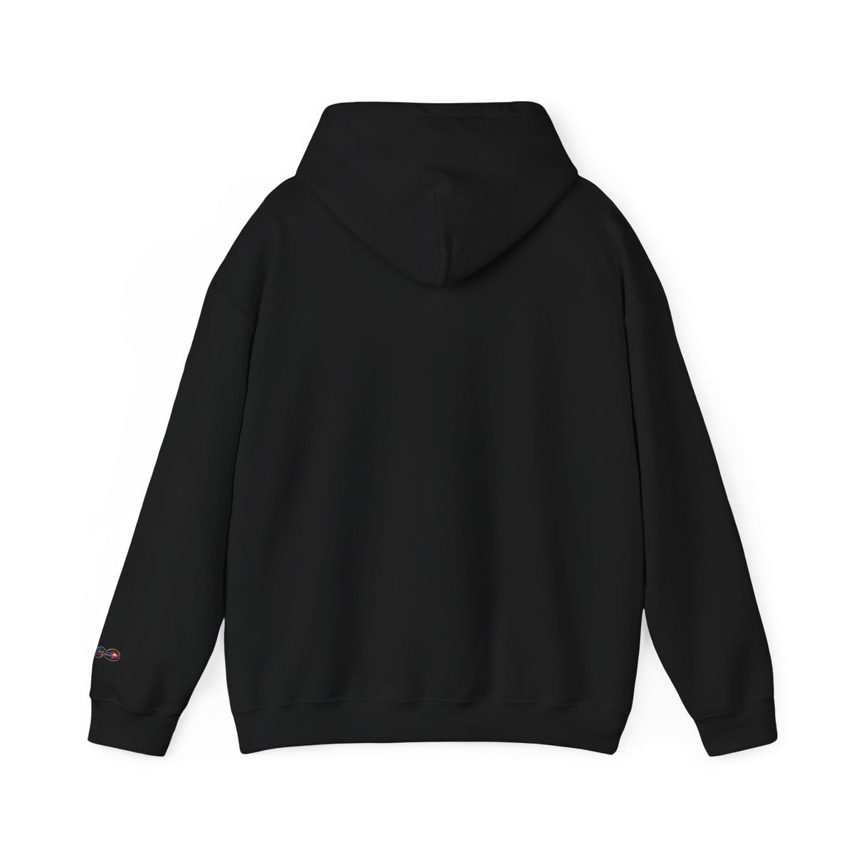 Love Without Limits Hoodie — Inspirational Script Pullover for Couples & Allies