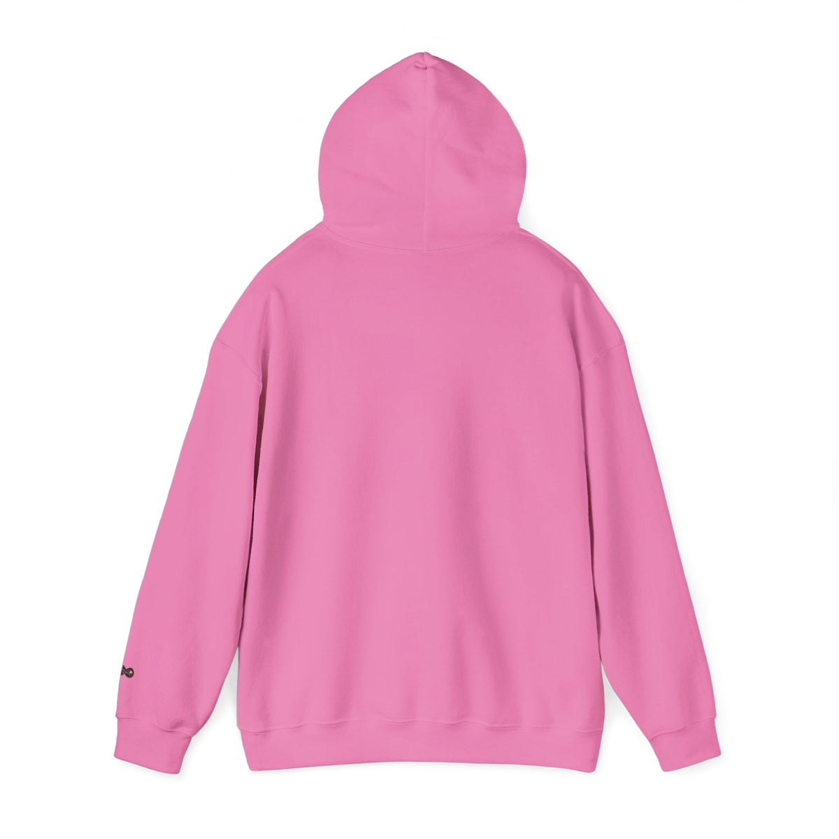 Love Without Limits Hoodie — Inspirational Script Pullover for Couples & Allies