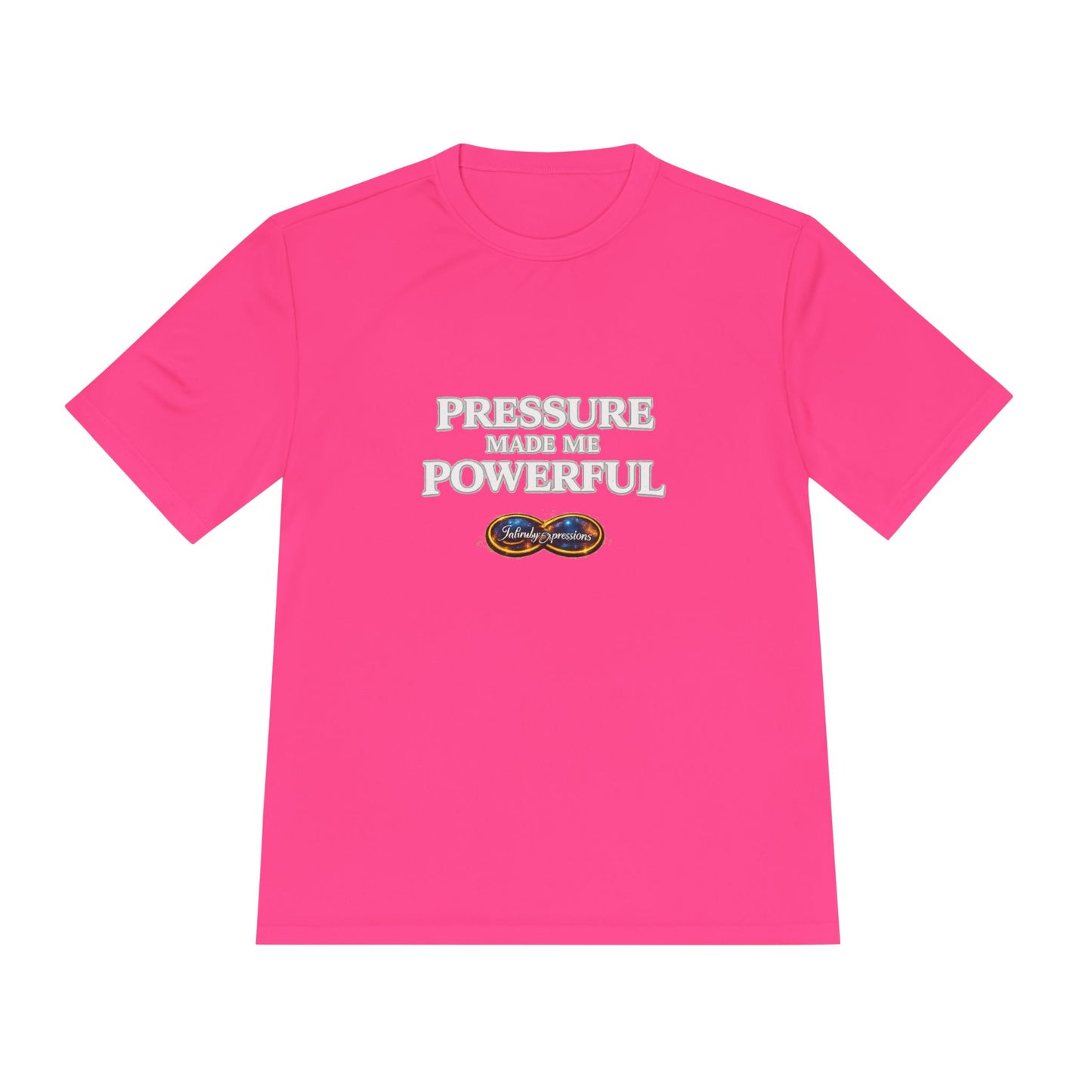 Pressure Made Me Powerful Tee — Motivational Graphic T-Shirt