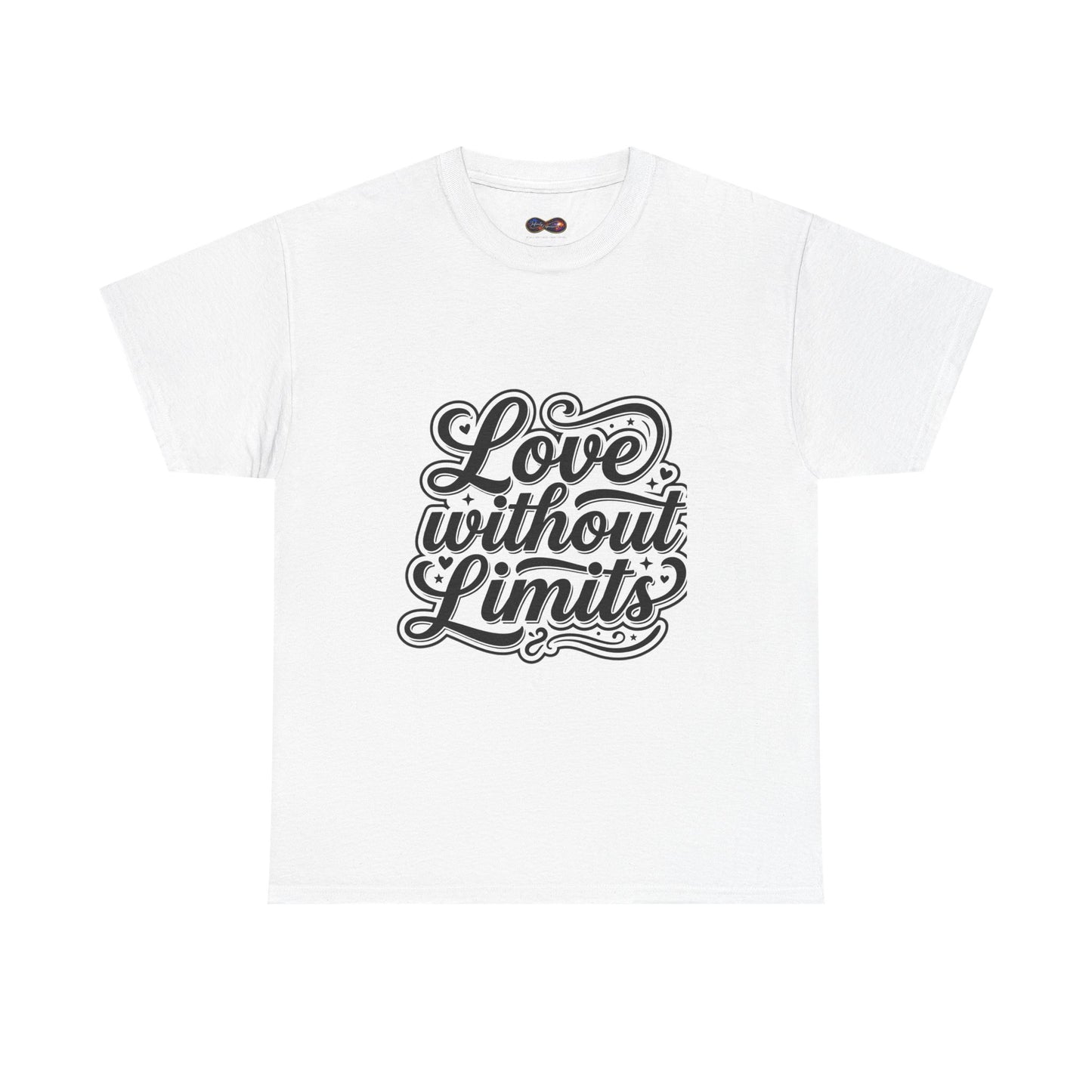 Love Without Limits T-Shirt — Inspirational Graphic Tee
