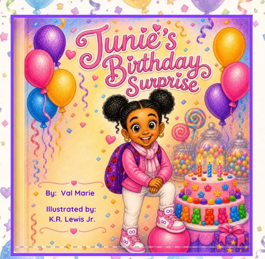 Junie's Birthday Surprise