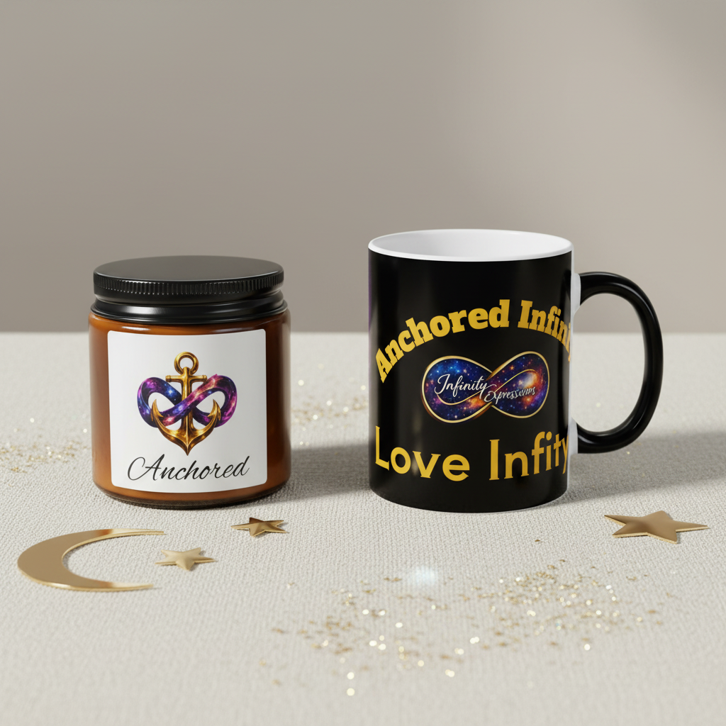 Anchored in Love Bundle — 4oz Candle & Mug
