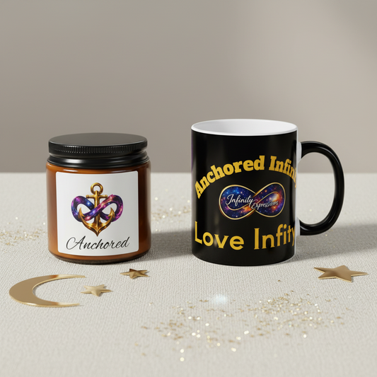 Anchored in Love Bundle — 4oz Candle & Mug