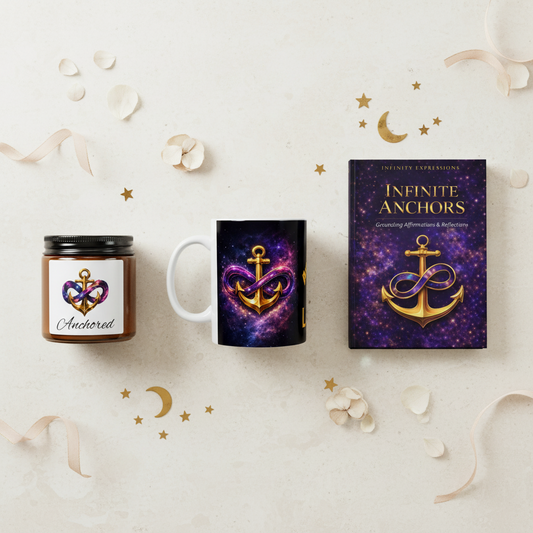 Anchored in Love Bundle — 9oz Candle, Mug & Journal